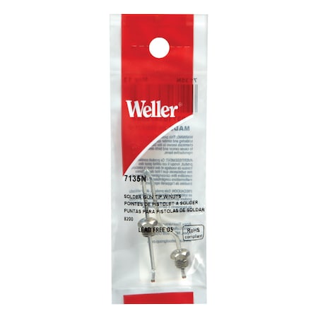 Weller Weller Lead-Free Soldering Tip Copper 1 pc 7135N
